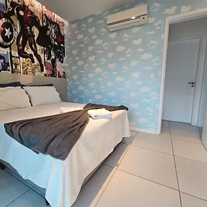 Lindo Ap Completo Em Apartamento
