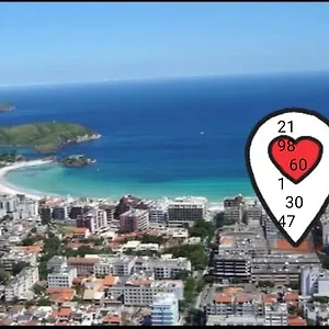 Temporada Do Forte, Cabo Frio, Rj Apartamento